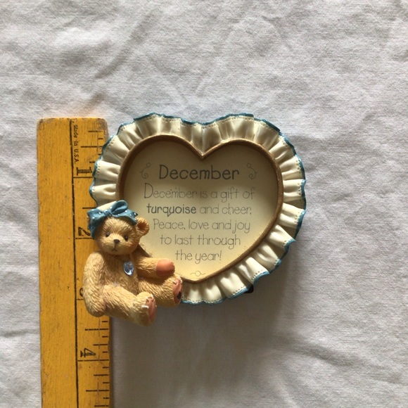 Enesco December bear photo frame - Picture 4 of 8